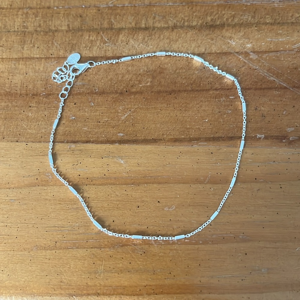 925 Sterling Anklet - Picture 2 of 4